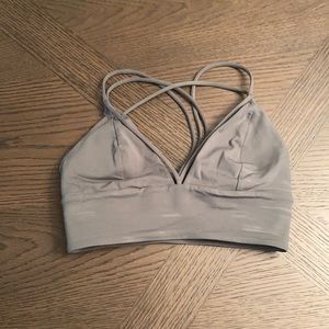 Lulu lemon strappy bra